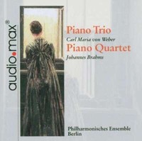 Carl Maria Von Weber (1786-1826): FlöTentrio G-Moll - - (Cd / F)