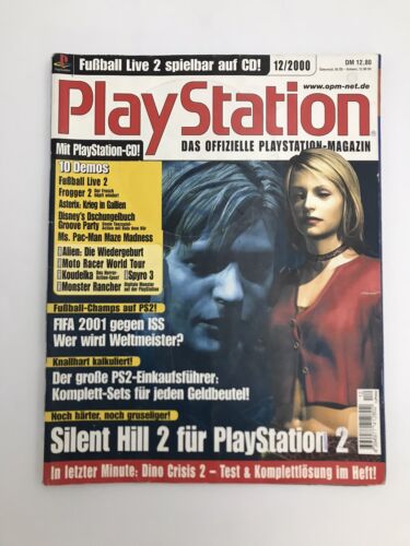 Das Offizielle Playstation Magazin 12/2000- Cheats - Zeitschrift - Silent Hill 2 - Afbeelding 1 van 2