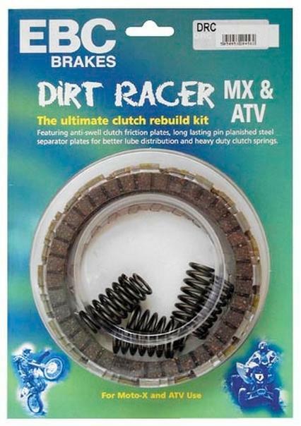 EBC Dirt Racer Friction Plate Clutch Kit Yamaha '05-2021 YZ125 - Foto 8