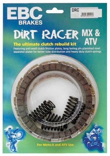EBC DRC Clutch Kit Yamaha WR200 1992, 1993, 1994 - [DRC42] - Image 4 of 4