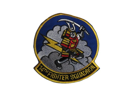 U.S. Air Force 14th Fighter Squadron Patch