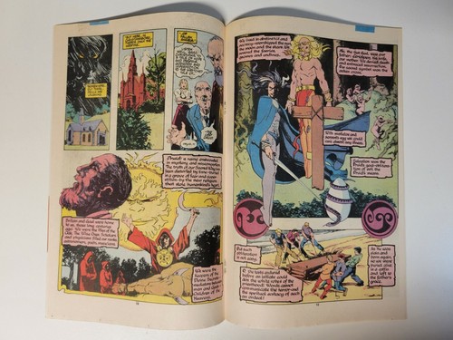 Gargoyle #1 #2 #3 #4 Marvel Comics serie 1985 - Imagen 9 de 12