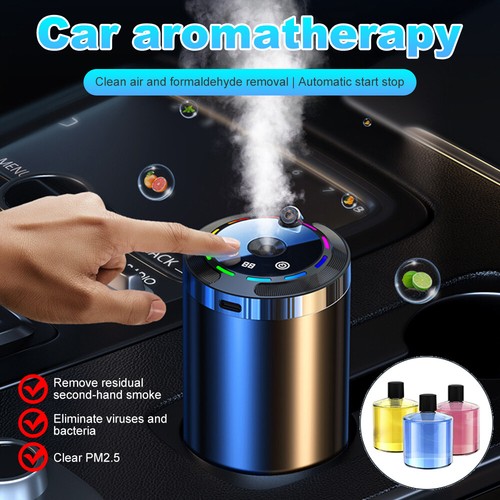 Smart Car Air Freshener Diffuser Car Air Freshener - Cologne / Ocean / Gardenia - Picture 2 of 29