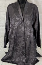 Victoria  s Secret Women P/S Vintage Sleep Shirt Nightgown Gray Floral
