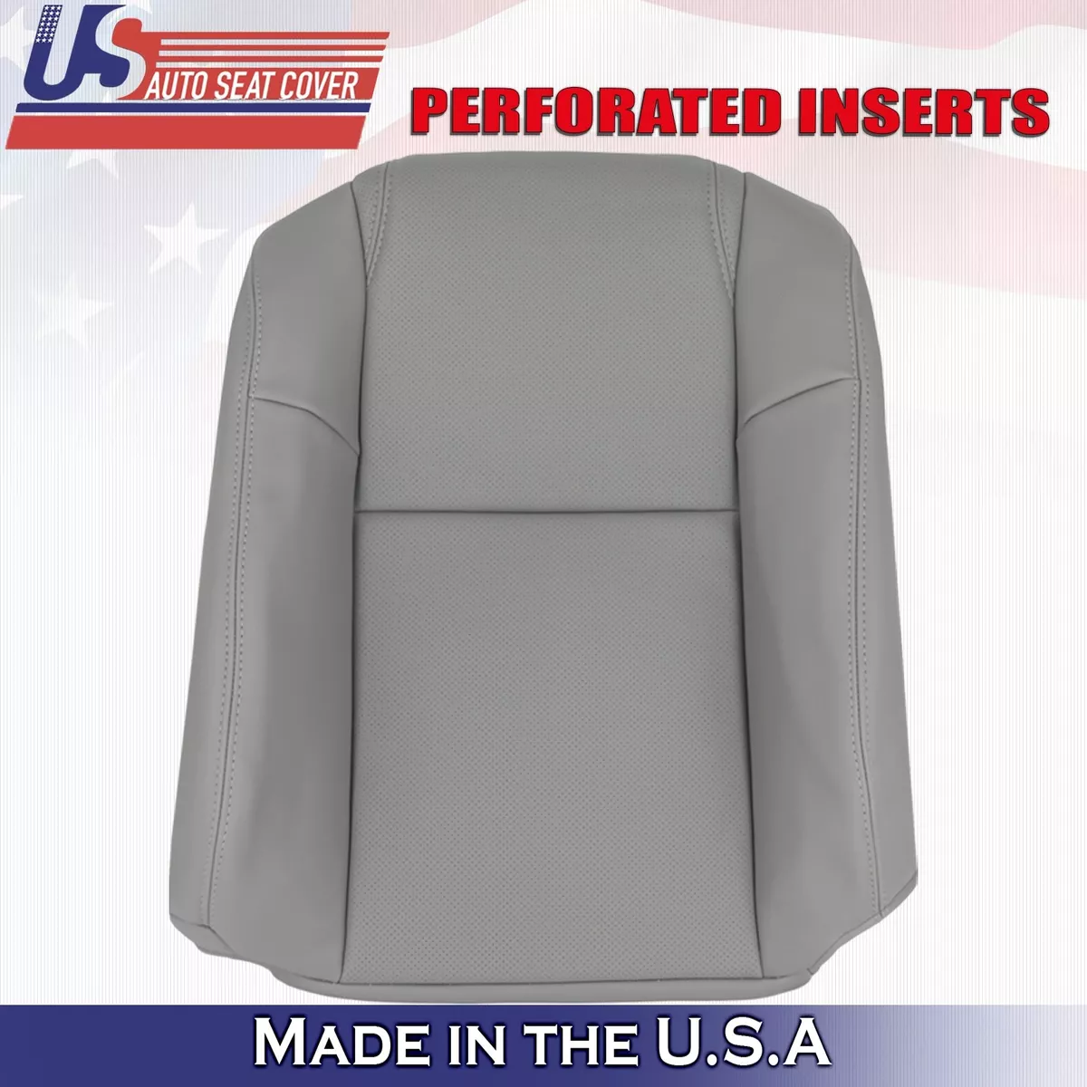 2005 For Honda Pilot Driver Passenger Top Perforated Leather