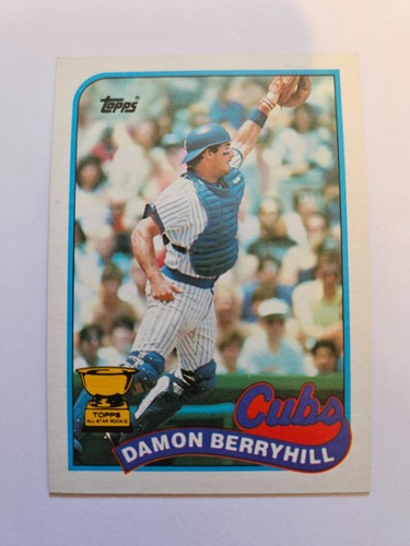 1989 Damon Berryhill #543