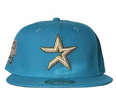 Houston Astros Slab BiggCity Exclusive Gray UV New Era 59fifty Fitted Size 7 5/8