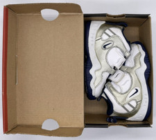 Vintage Nike Baby Air DT 5 850039-141 Size 5 c NIB Deion Sanders Dallas Cowboys