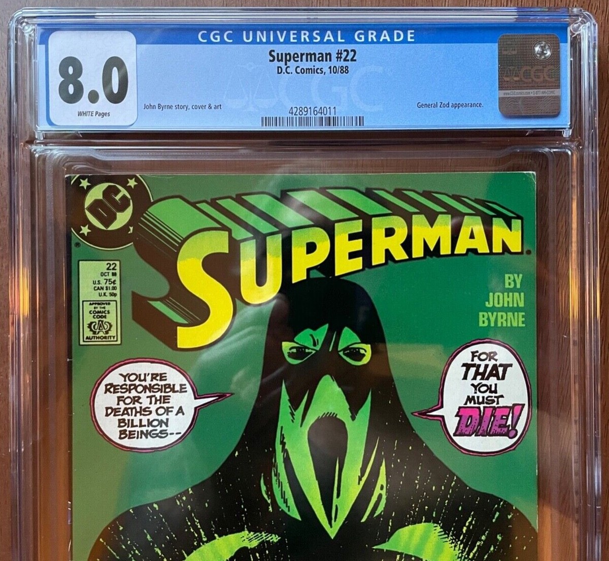 アメコミリーフ Superman #261 CGC 8.0 アメコミリーフ Superman #261 CGC 8.0 Superman #261 Value