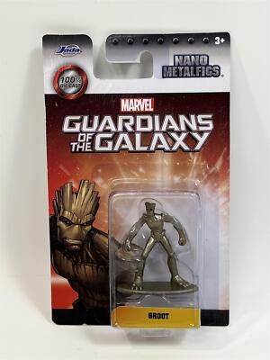 Groot Guardians of the Galaxy Nano Metallfigur 4,5 cm Jada
