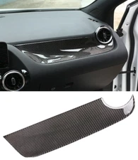 Real Carbon Fiber Copilot Dashboard Panel Trim Fits 20-25 X247 GLB250 GLB35