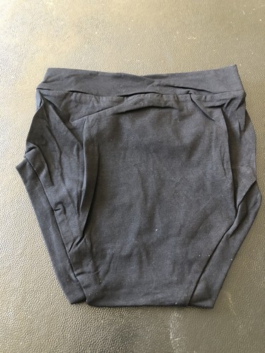 Girls Ballet Dance Briefs Shorts Gymnastics Underwear Black Size L Handmade New - Picture 4 of 4