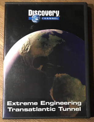 Discovery Channel: Extreme Engineering - Transatlantic Tunnel - DVD