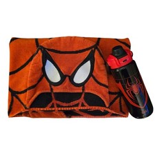 Spiderman Toddler Hooded Towel Spiderman 20 Oz Zak Designs Water Bottle