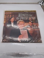 Witness for the Prosecution Laserdisc