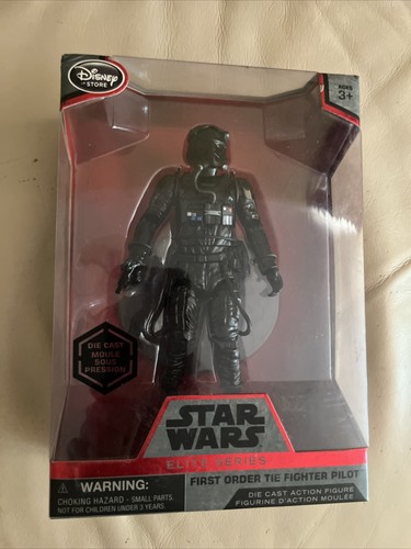 Star Wars First Order Tie Fighter Pilot Black Series Hasbro - O Espaço