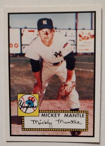 2006 Mickey Mantle Topps Promo Card Rookie of The Week # 25 of 25 - Picture 3 of 5