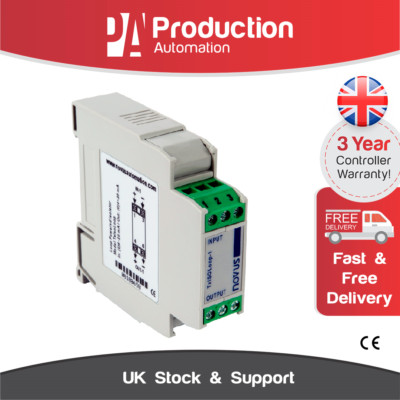4-20mA Signal Splitter Isolator | 1 Eingang auf 2 Ausgänge | Novus TxIsoLoop-2