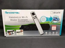Pandigital Handheld Wi-Fi Wand Scanner S8X1103 Brand New Sealed In Box *Red* 