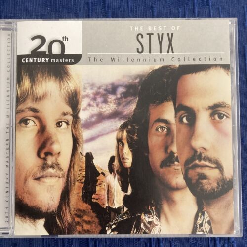 The Best Of STYX Cd The Millennium Collection/ 2002/ 20th Century Masters