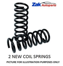 FOR Peugeot 308 1.6 inc SW 2007 - 2015 Front Coil Springs Road Spring PAIR
