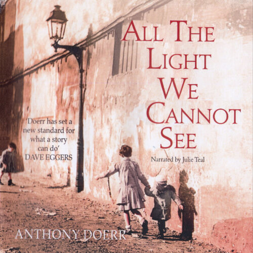 Anthony Doerr All the Light We Cannot See Audio Book mp3 on CD - Picture 1 of 1
