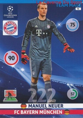 Champions League Maillot Manuel Neuer Bayern 091 MANUEL NEUER