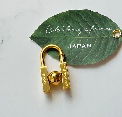HERMES Cadena Bag Charm Padlock Limited Edition select Gold HERMES Cadena Bag Charm Padlock Limited Edition select Gold