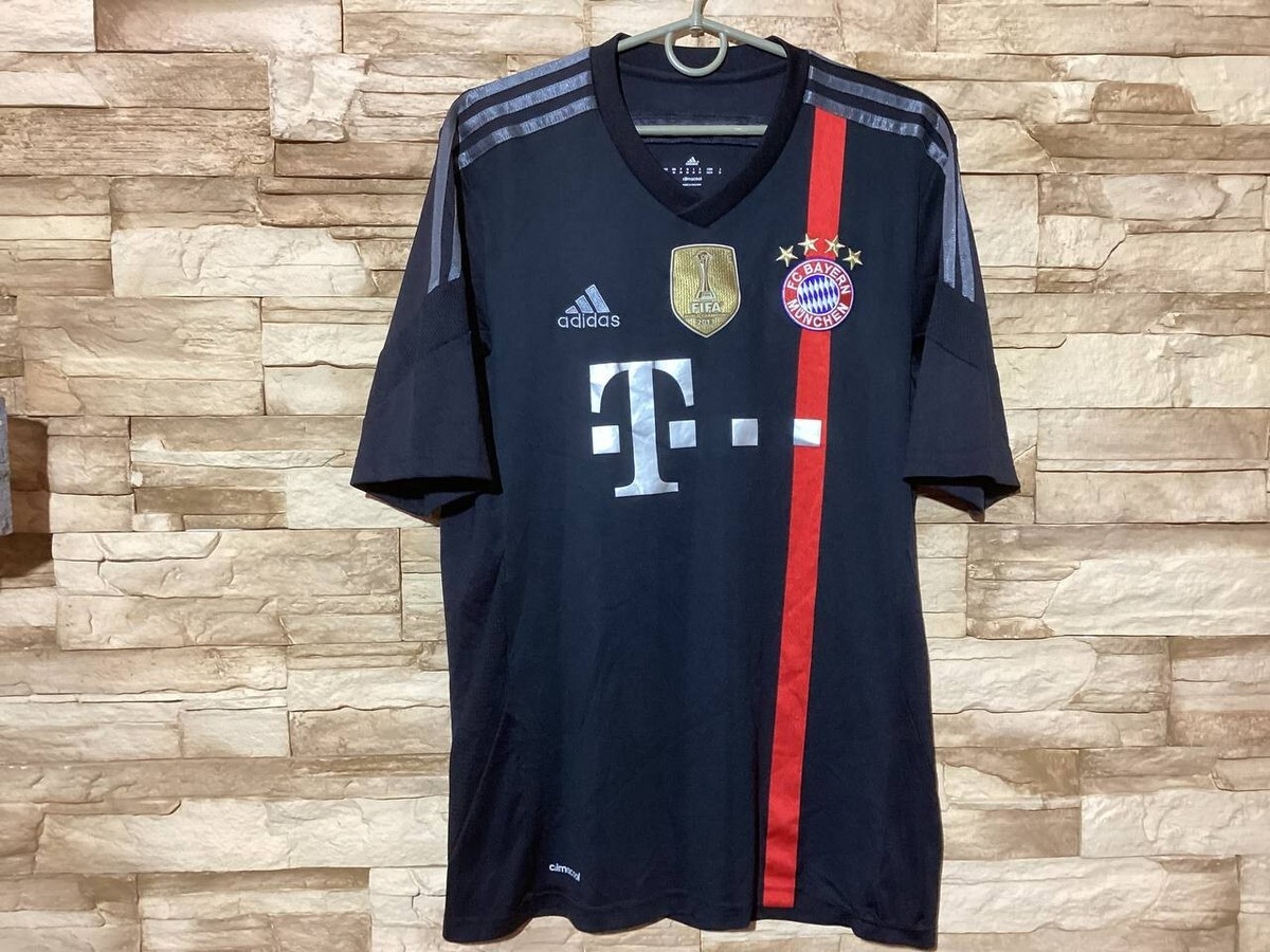 ウェア adidas FC Bayern Munchen 2014-15 Adidas 2014-15 BAYERN MUNCHEN *GOTZE* SHIRT TRIKOT M. BOYS