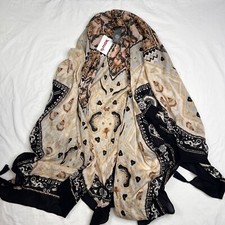 NWT Vince Camuto Rayon Kimono Cover Up Women's One Size Multicolor A040624