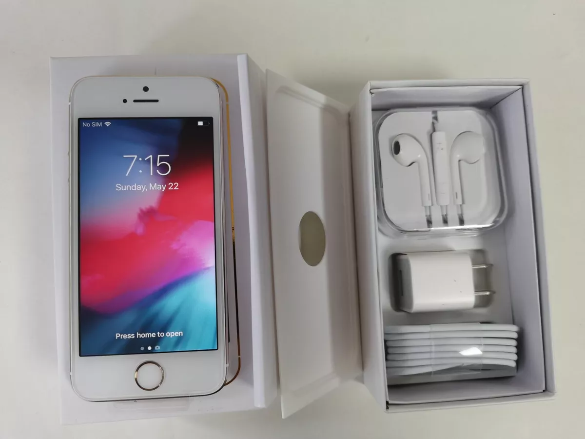 90 new Original Apple iPhone 5s 64GB Gold unlocked 4G networks