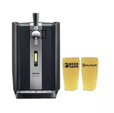 Phillips PerfectDraft Machine Glassware Bundle🍺 | Brand New ✅ Fast Delivery! 🚚
