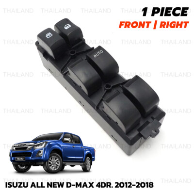For Isuzu D-Max Dmax TFR 4Dr V-Cross 2012 - 18 RHD Power Window
