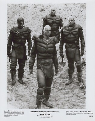 Metalstorm Richard Moll 1983 Television Movie 8x10 Vintage Press Photo
