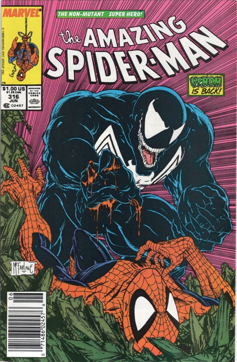 洋書 Amazing Spider-Man 316 CGC 9.4 McFarlane s-l400.jpg