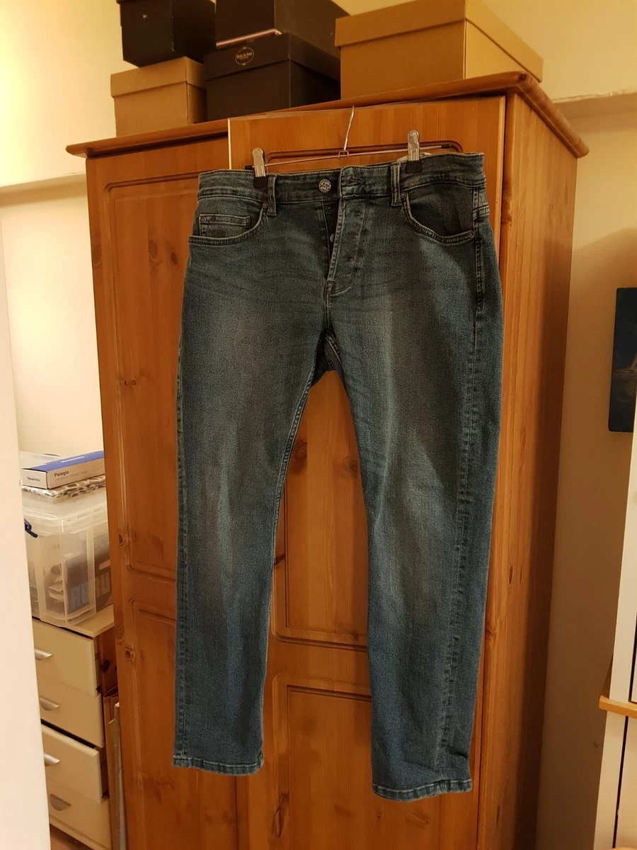 mens jeans 32 waist 30 leg slim fit only son