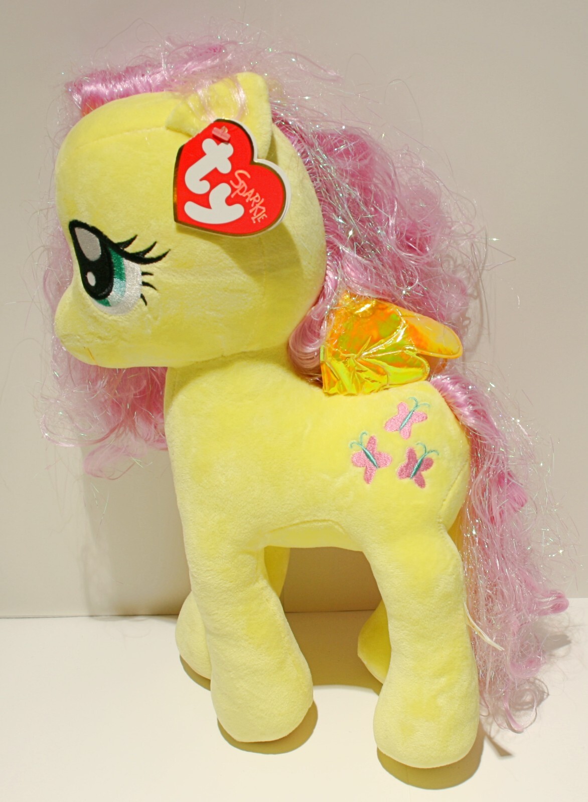 fluttershy plush toy
