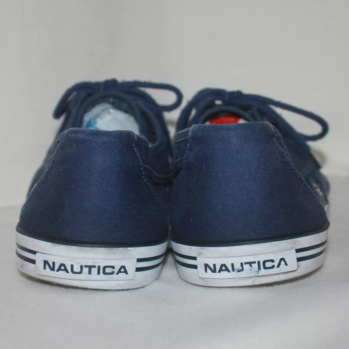 Nautica navy deals blue shoes