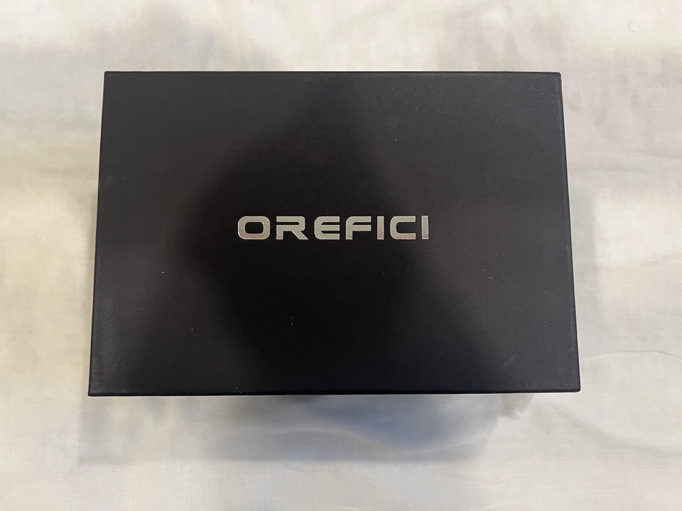 Orefici - Relógio masculino Galante ORM6C4403 - Pulseira marrom com face dourada rosa - MSRP $650 - Imagem 3 de 3