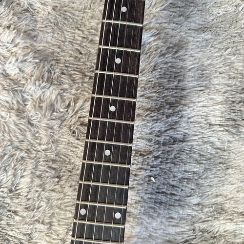 Nuova chitarra elettrica personalizzata white explorer palissandro tastiera HH pickup parte oro - Foto 2 di 5