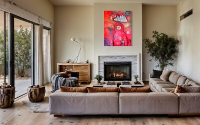 Acrylic Painting By Yahshua Morningstar #art Title: If I Could Go Back In Time