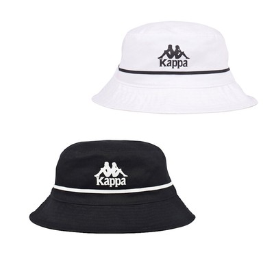 kappa bucket hat white
