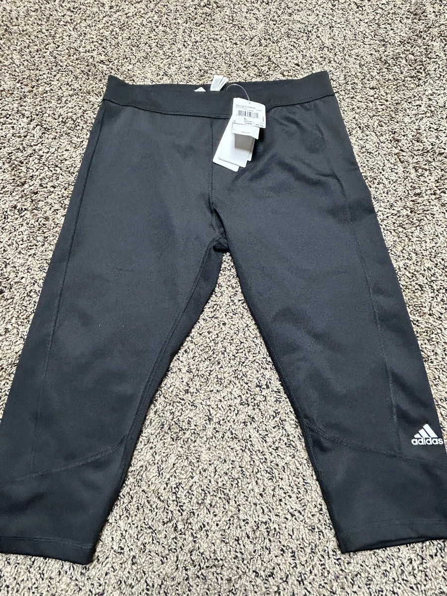 Adidas techfit hotsell capri