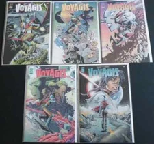 Voyagis #1 - 5 (Image Comics) Set 1st Print Near Mint