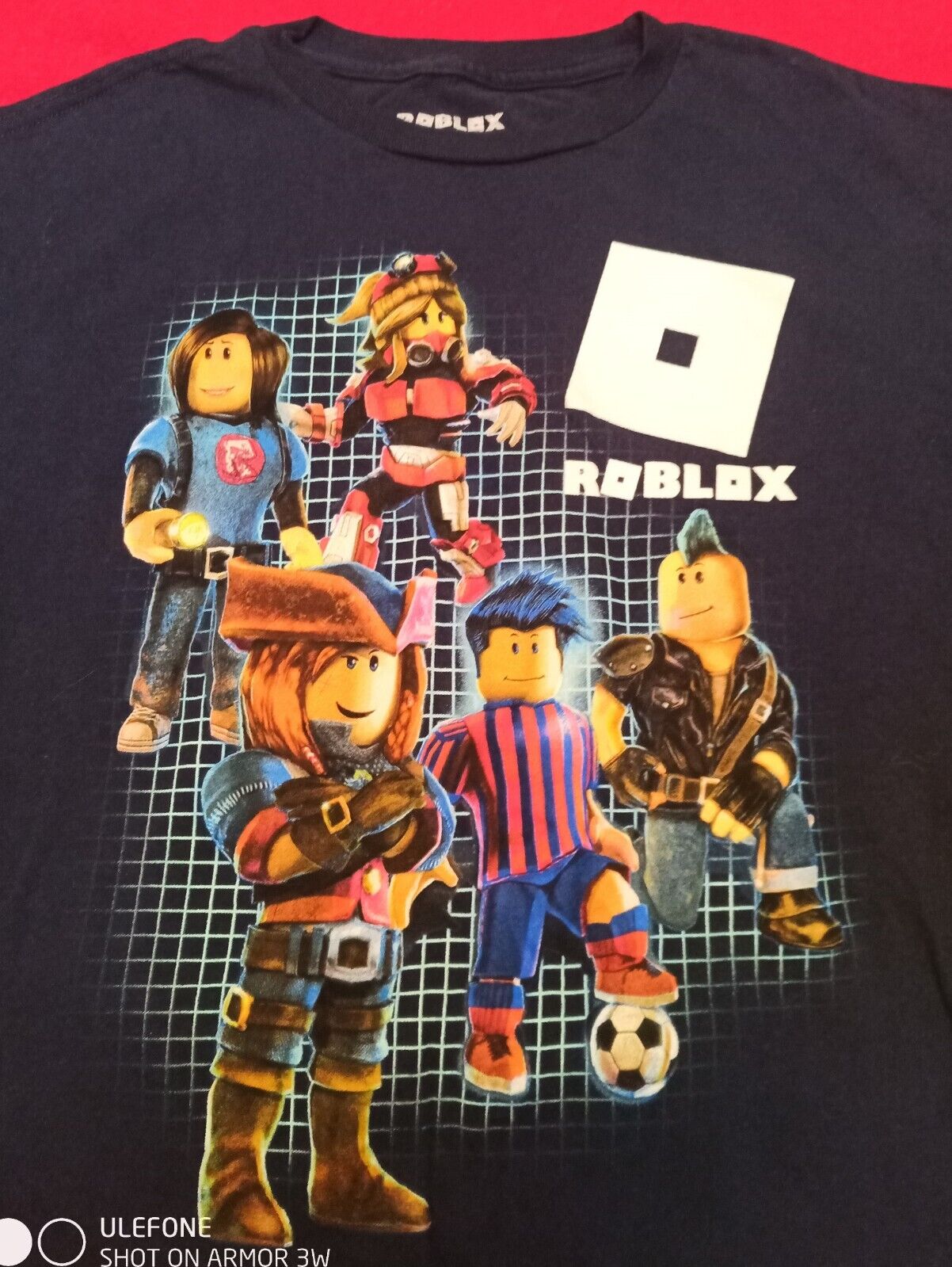 Boys 8-20 Roblox Character Graphic Tee