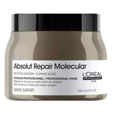 L Oreal Série Expert Absolut Réparation Moléculaire Masque - 500ml GB Vendeur