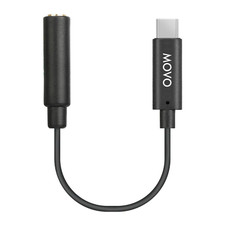 Movo UCMA-1 Female 3.5mm TRS To USB-C Adapter Cable