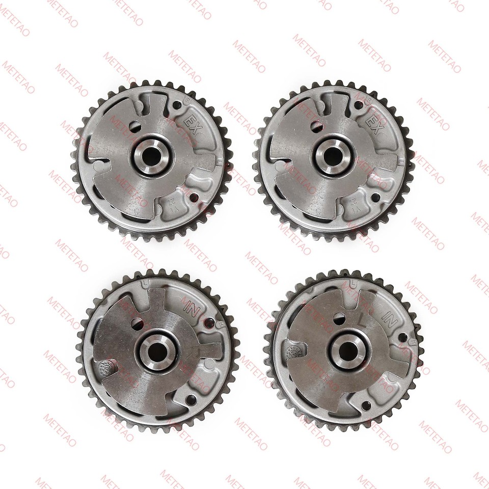 TIMING CHAIN SET OIL PUMP+ 4VVT CAM PHASER INT& EXH for 3.0 3.6L