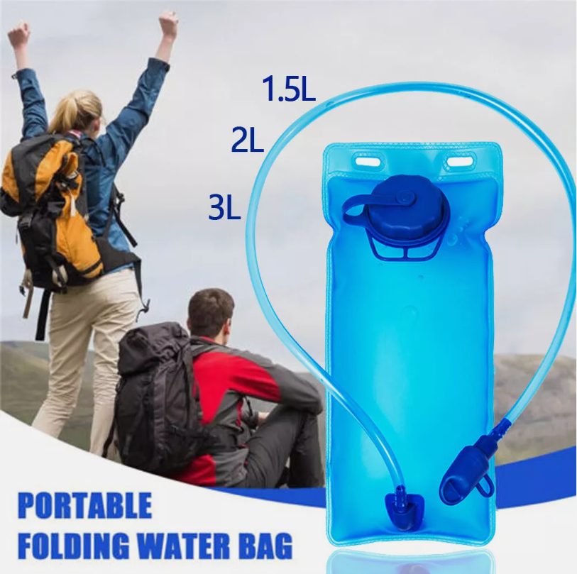 Water Bladder Backpack Hydration System Camel Bag Camping Hiking