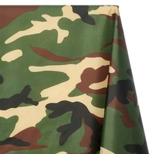 Ottertex Printed Nylon Ripstop Fabric Camo Waterproof Heavy Duty By The Yard